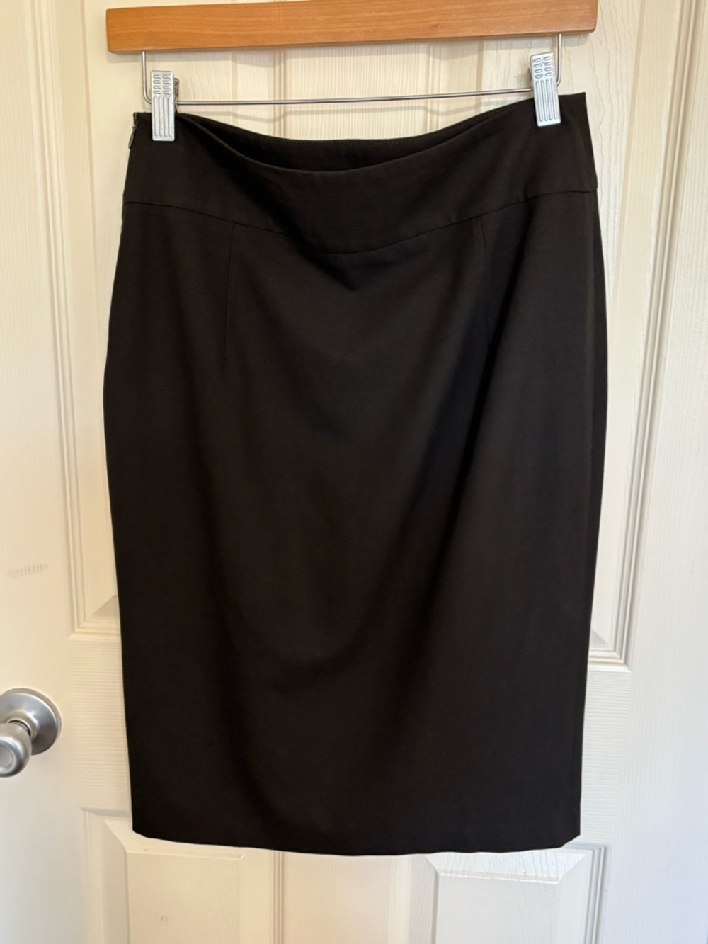 Barneys New York Brown high Waist Pencil Skirt Size 4 interview outfit women - Picture 4 of 7